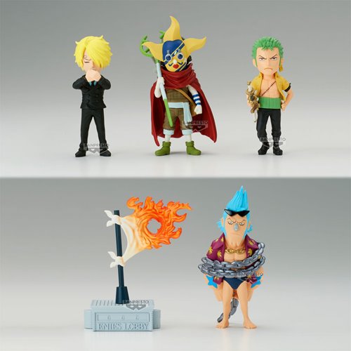 One Piece Enies Lobby 2 World Collectable Figure Mini-Figure Case of 12
