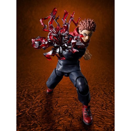 Jujutsu Kaisen Yuji Itadori 120% of Potential S.H.Figuarts Action Figure