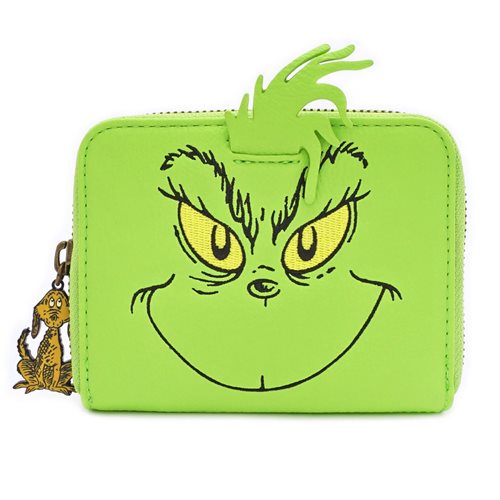 Dr. Seuss The Grinch Zip-Around Wallet