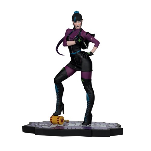 DC Direct Punchline The Joker Purple Craze by Stanley "Artgerm" Lau 1:10 Scale Resin Statue