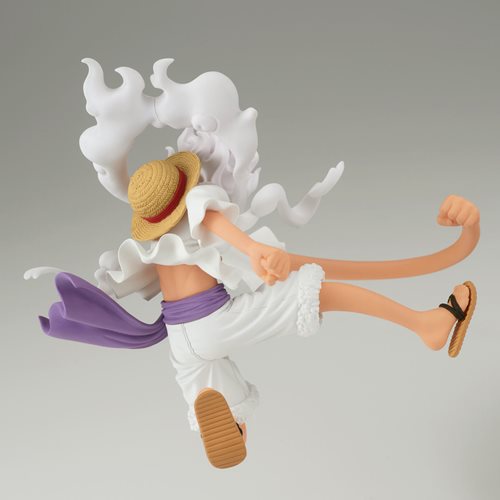 One Piece Monkey D. Luffy Gear 5 Battle Record Collection Statue