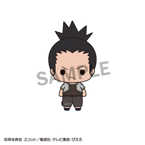 Naruto Chokorin Mascot Mini-Figure Case of 6