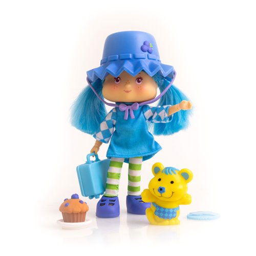 Strawberry Shortcake Blueberry Muffin 5 1/2-Inch Fashion Doll