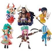 One Piece The Great Pirates 100 Landscapes World Collectable Series Vol. 8 Mini-Figure Case of 12