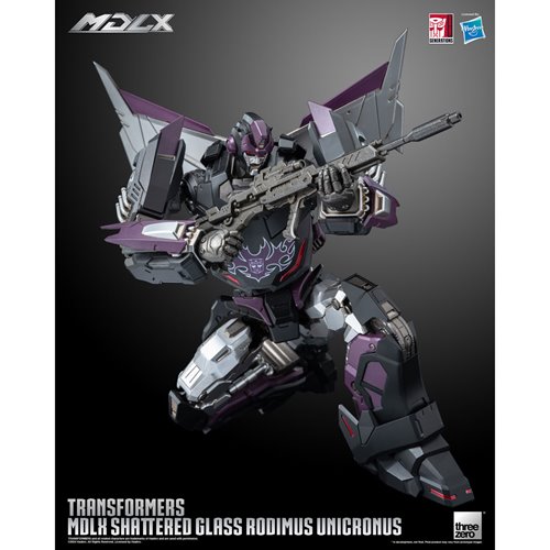 Transformers Shattered Glass Rodimus Unicronus MDLX Action Figure