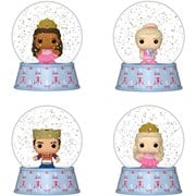 Barbie in the Nutcracker Mini Glitter Globes Display Case of 12