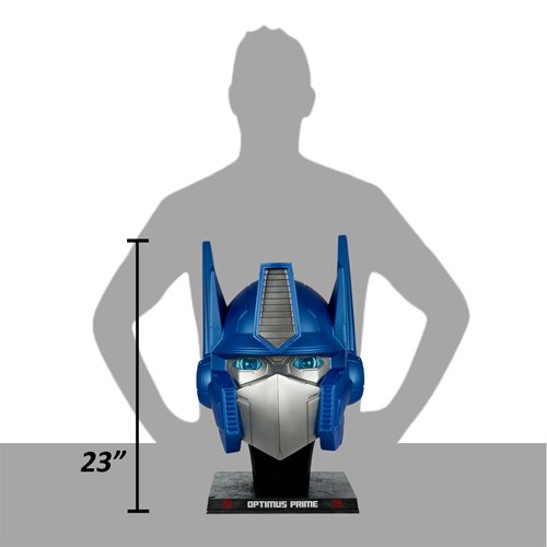 Transformers Optimus Prime 23-Inch Prop Replica Bust