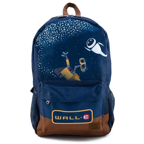 Wall-E and Eve Galaxy Nylon Backpack