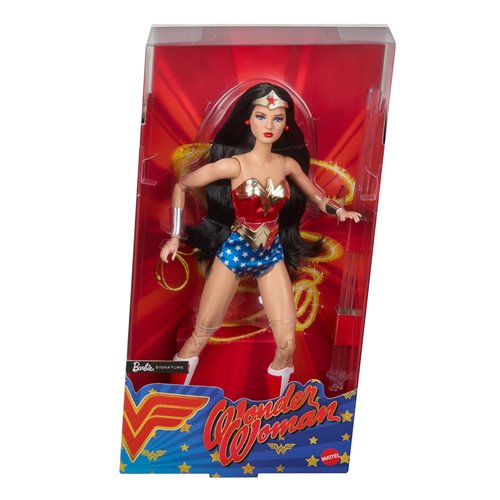 Wonder Woman Barbie Doll