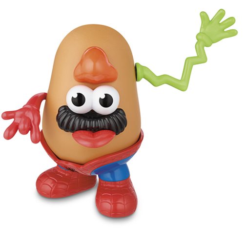 Marvel Spider Man and Iron Man Mr. Potato Head Set