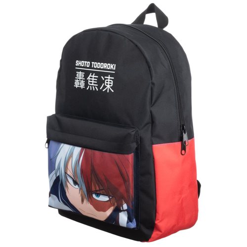 My Hero Academia Todoroki Color Block Backpack