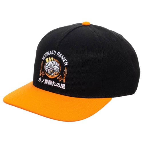Naruto Ramen Slouch Snapback Hat