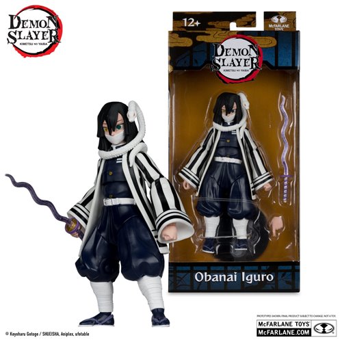 Demon Slayer Wave 6 7-Inch Scale Action Figure Case of 6