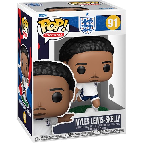 Football World Cup 2026 England Myles Lewis-Skelly Funko Pop! Vinyl Figure