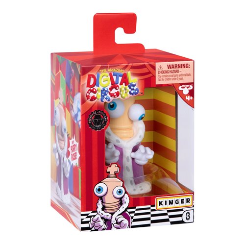Amazing Digital Circus Kinger 4-Inch Vinyl Figure