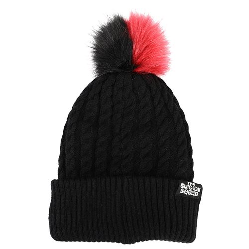 Suicide Squad Harley Quinn Knit Beanie