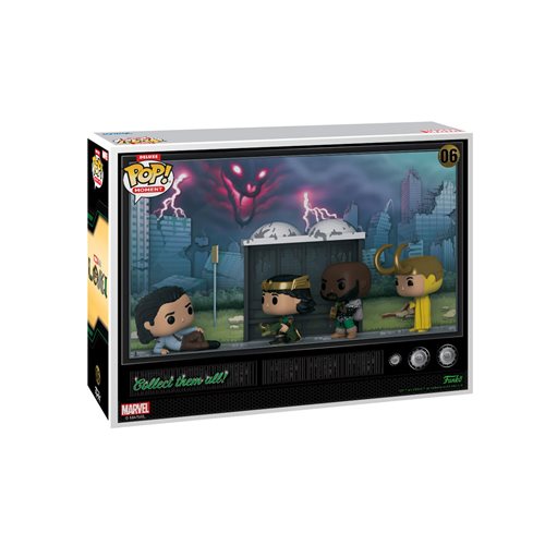 Loki The Void Deluxe Pop! Moment with Case