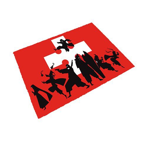Fire Force Logo 2 Doormat