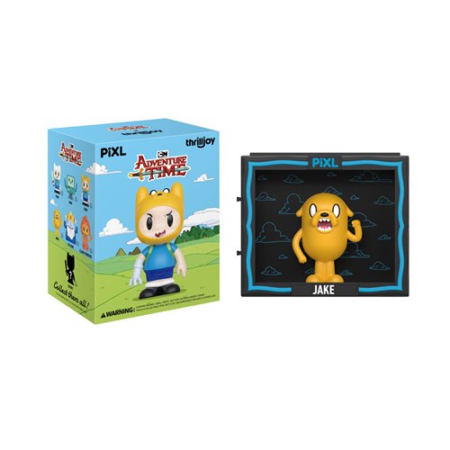 Adventure Time Blind Box PIXL Mini-Figure - 1 Random Figure