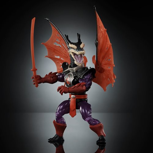 Masters of the Universe Origins Turtles of Grayskull Wave 6 Ninjor Action Figure
