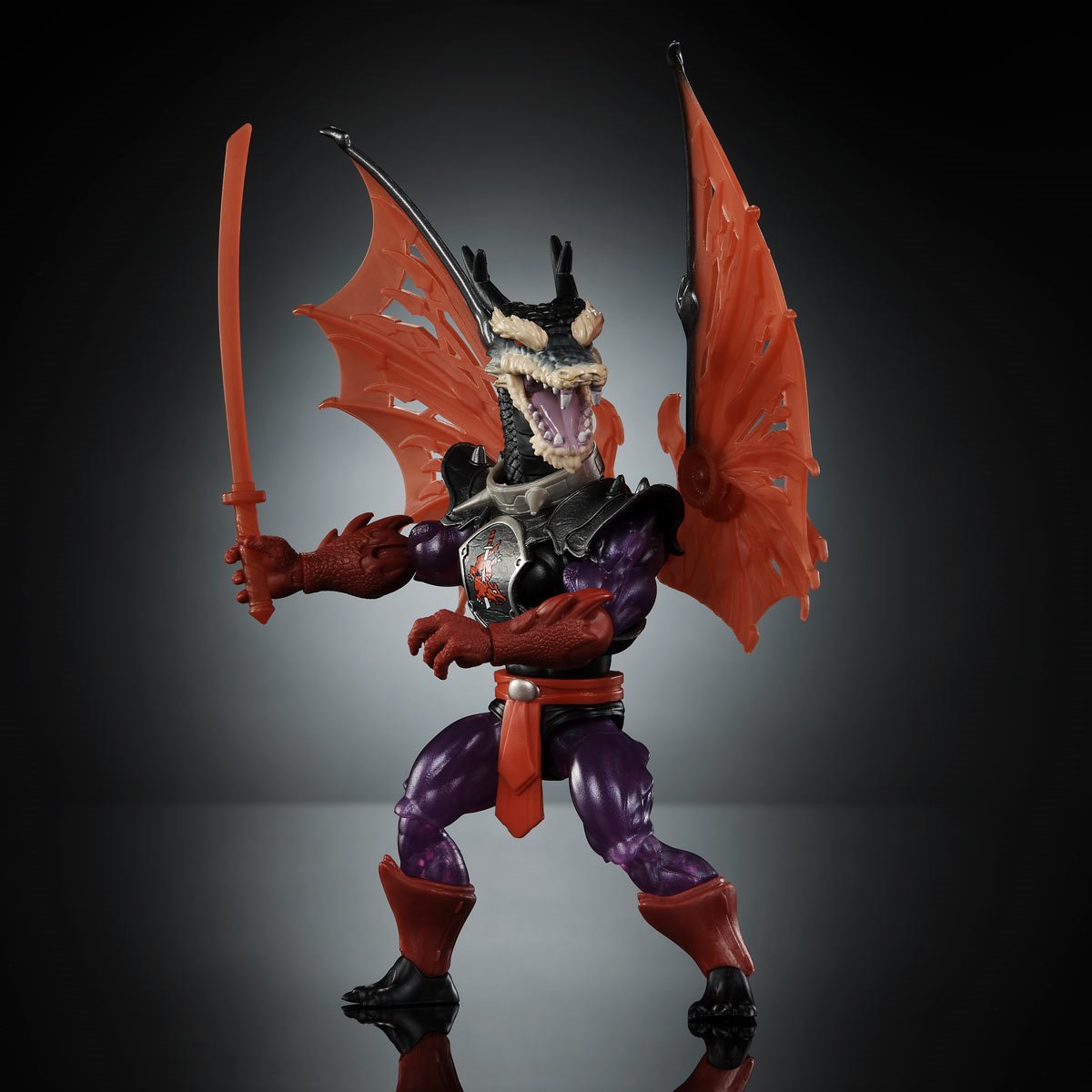 Masters of the Universe Origins - Casey Jones Turtles of Grayskull, action figure snodata con armatura e armi incluse, crossover tra MOTU e Tartarughe Ninja, giocattolo per bambini, 6+ anni, HTH16