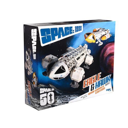 Space: 1999 Eagle and Hawk War Games Edition 1:72 Scale Model Kit