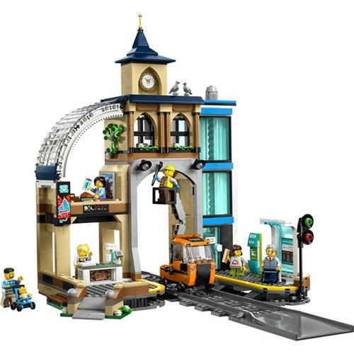 LEGO City 60469 Central Train Station