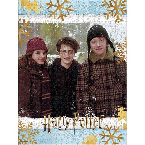 Harry Potter Christmas at Hogwarts 550-Piece Puzzle
