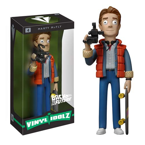 Back to the Future Marty McFly Vinyl Idolz Figure