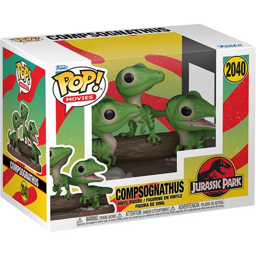 Jurassic Park Compy Premiun Funko Pop! Vinyl Figure