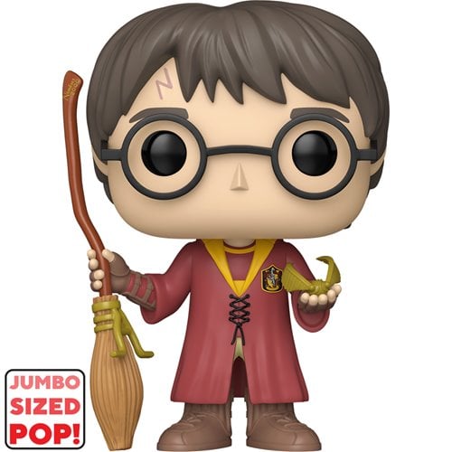Harry Potter Quidditch Jumpo 10-Inch Funko Pop! Vinyl Figure
