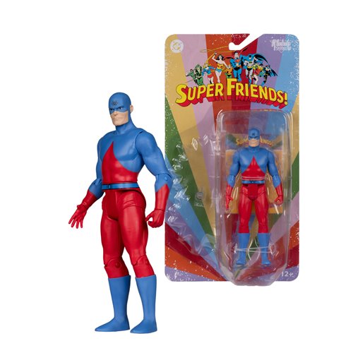 DC Retro Wave 17 Super Friends The Atom 6-Inch Scale Action Figure