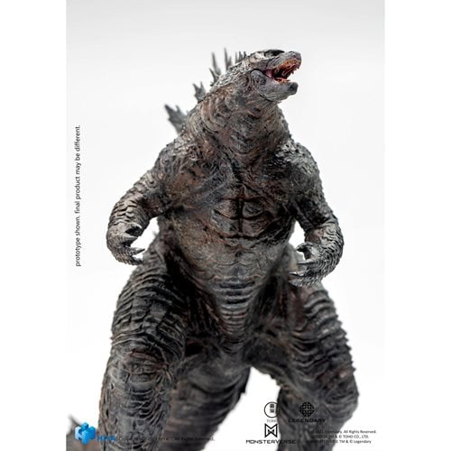 Godzilla vs. Kong Godzilla Stylist Series Statue - Previews Exclusive