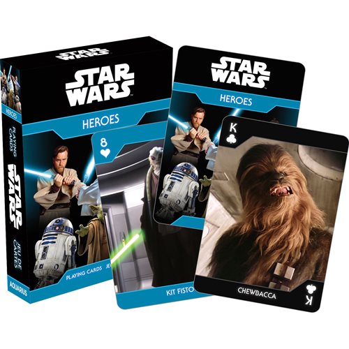 Star Wars Light Side Playing Cards
