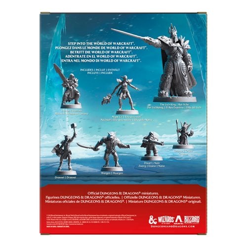 Dungeons & Dragons x World of Warcraft Official Miniatures Set 2