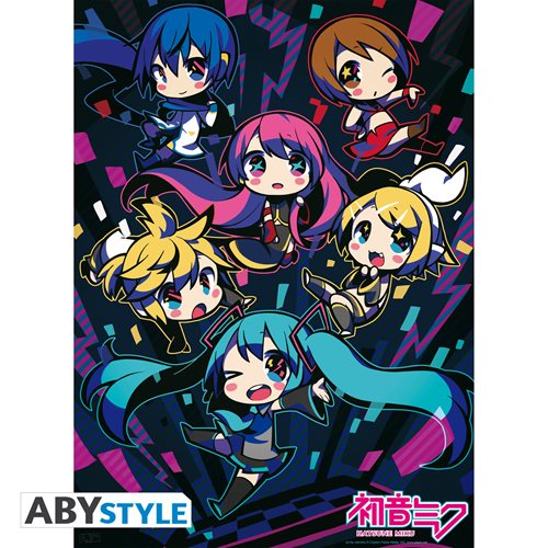 Vocaloid Hatsune Miku Boxed Poster 2-Pack