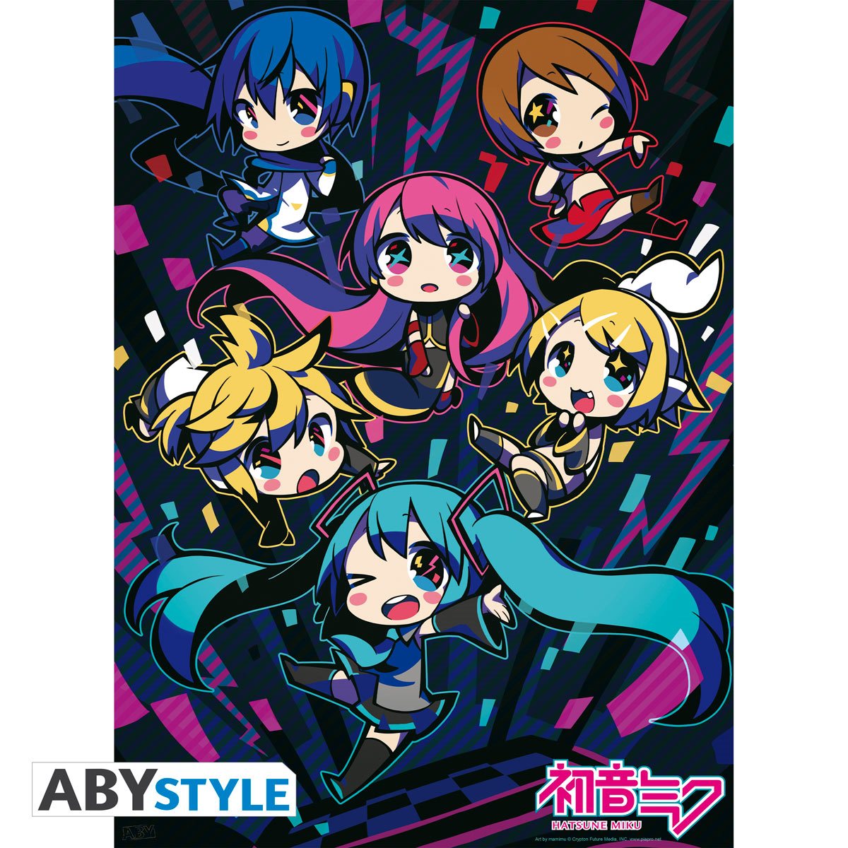 Vocaloid Sticker Pack #2 Poster for Sale by heccingstickers