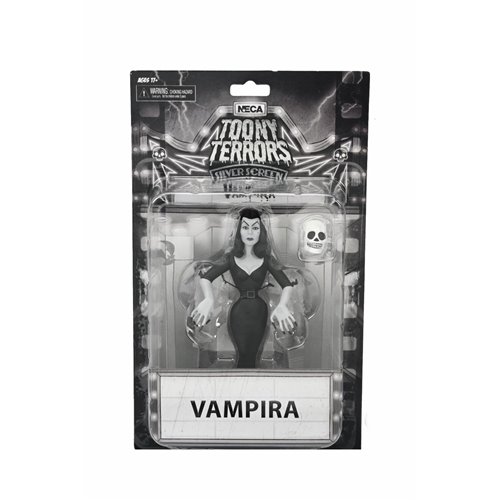 Toony Terrors Silver Screen Edition Assortment 6-Inch Scale Action Figure Set of 4