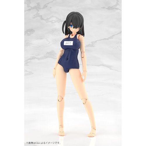 Frame Arms Girl Mizuki School Swimsuits Version Model Kits