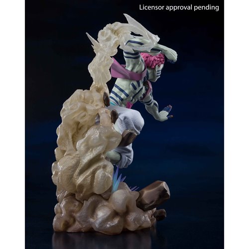Demon Slayer: Kimetsu No Yaiba Akaza Upper Three FiguartsZERO Statue - Reissue