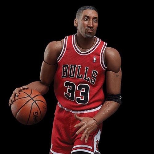 1/6 Real Masterpiece: NBA Collection – Scottie Pippen Action