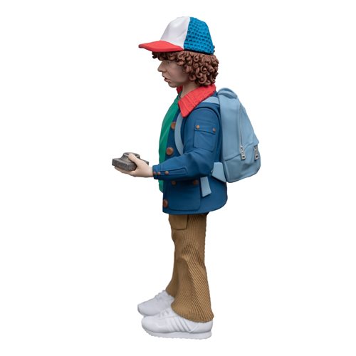 Stranger Things Dustin the Pathfinder Mini Epics Vinyl Figure
