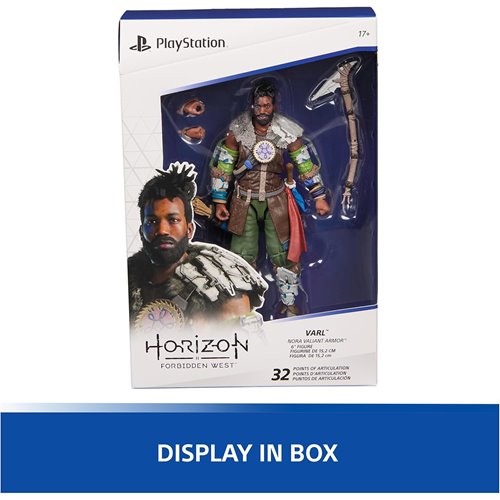 Horizon Forbidden West Shapes Collection Varl 6-Inch Action Figure