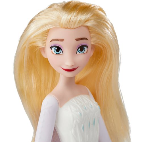 Frozen 2 Queen Elsa Shimmer Fashion Doll