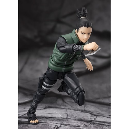Naruto: Shippuden Shikamaru Nara Brilliant Strategist S.H.Figuarts Action Figure