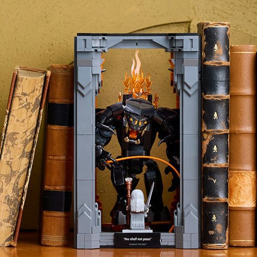 LEGO Icons 10367 The Lord of the Rings: Balrog Book Nook