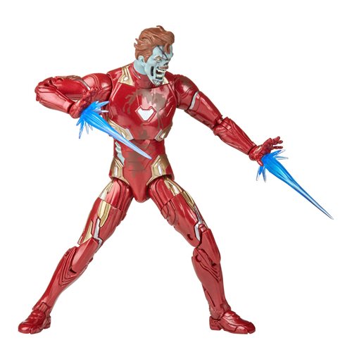 Marvel Legends What If? Zombie Iron Man 6-Inch Action Figure