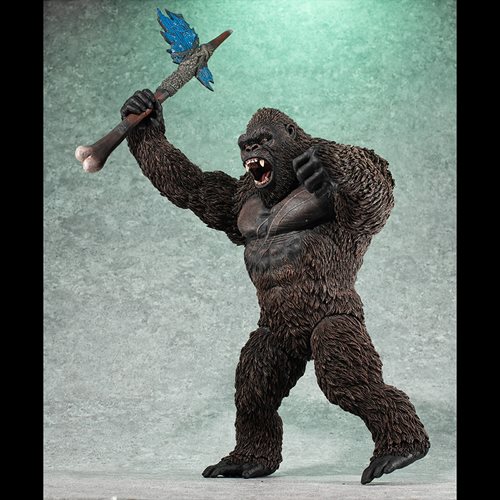 Godzilla vs. Kong Kong Ultimate Article Monsters Statue