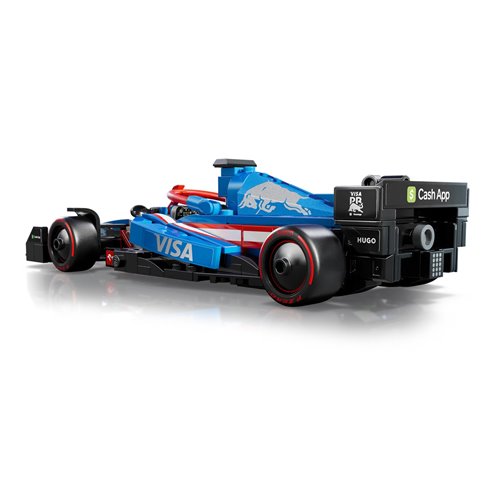 LEGO Speed Champions Visa Cash App RB VCARB 01 F1 Race Car