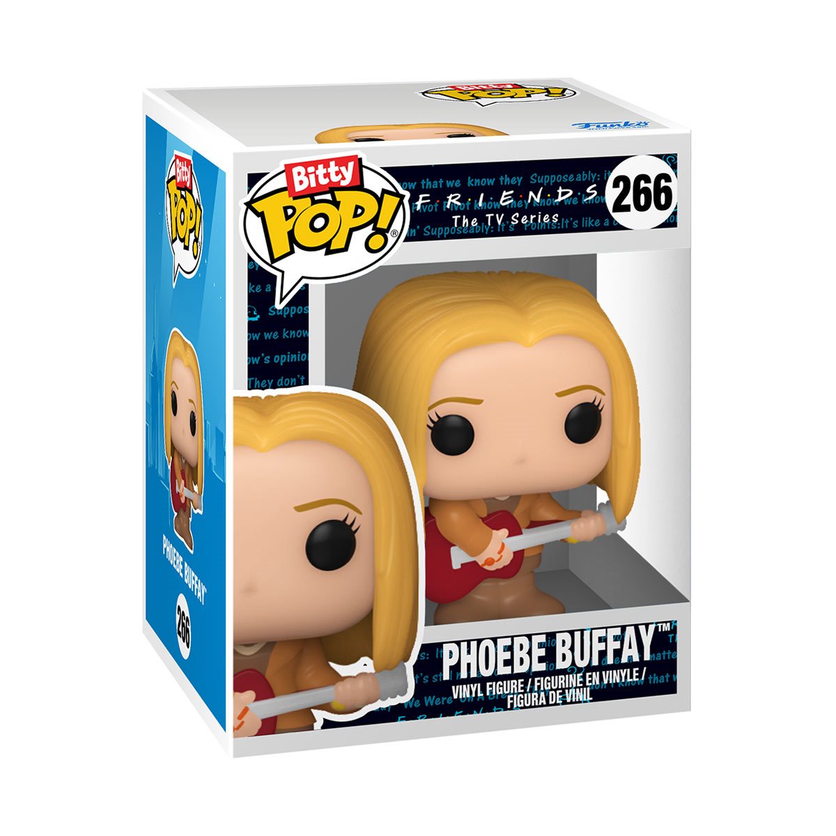 Friends Phoebe Buffay Funko Bitty Pop Mini Figure 4 Pack Friends Phoebe Buffay Funko Bitty Pop Mini Figure 4 Pack